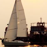 J24 Sailboat in Mumbai